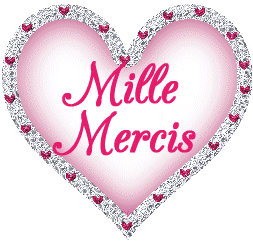 Gif animé merci mille fois